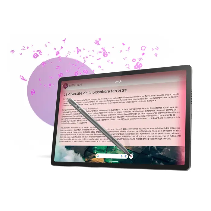 Lenovo Idea Tab Pro Mediatek 256 GB 32.3 cm (12.7") 8 GB Wi-Fi 6E (802.11ax) Android 14 Grey