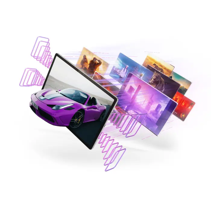Lenovo Idea Tab Pro Mediatek 256 GB 32.3 cm (12.7") 8 GB Wi-Fi 6E (802.11ax) Android 14 Grey