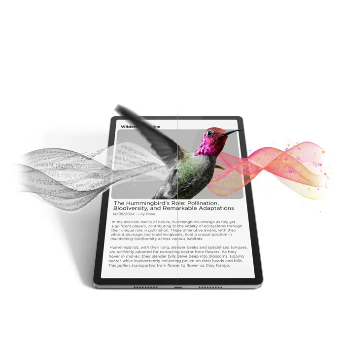 Lenovo Idea Tab Pro Mediatek 256 GB 32.3 cm (12.7") 8 GB Wi-Fi 6E (802.11ax) Android 14 Grey