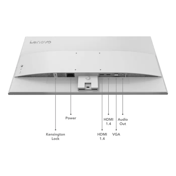 Lenovo L27-45 27"FHD 144Hz 300nits 4ms AG HDMI VGA Cloud Grey
