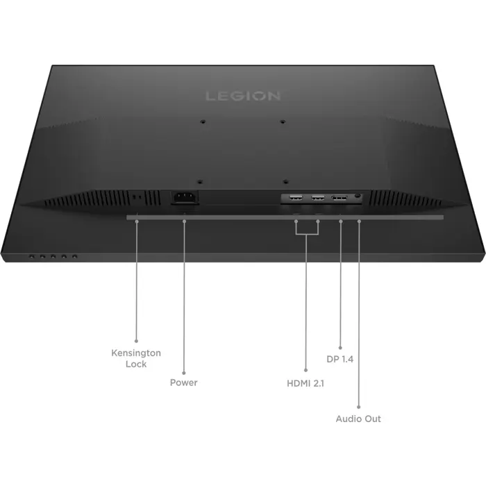 Lenovo Legion 24-10 computer monitor 60.5 cm (23.8") 1920 x 1080 pixels Full HD LCD Black
