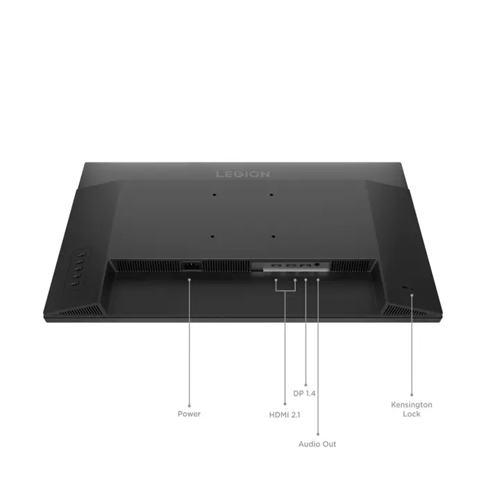 Lenovo Legion 27U-10 computer monitor 68.6 cm (27") 3840 x 2160 pixels 4K Ultra HD LCD Black