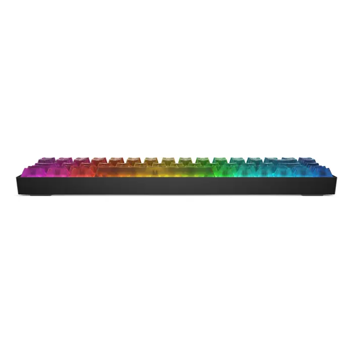 Lenovo Legion K510 Mini Pro keyboard Gaming USB US English Black, Transparent