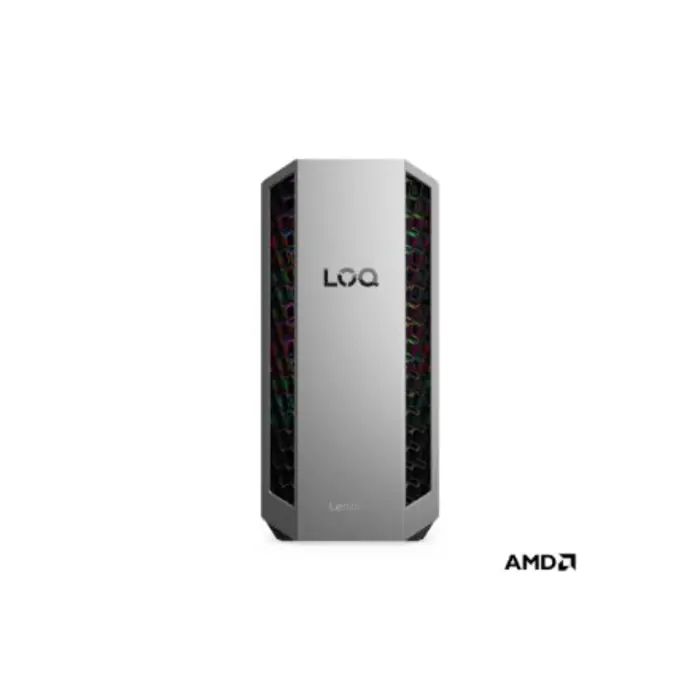 Lenovo LOQ | 26ADR10 | Desktop | Tower | AMD Ryzen 7 | 8745HX | 16 (2x8GB) GB | SODIMM DDR5 | 1000 GB | NVIDIA GeForce RTX 5060 Ti | No Optical drive | No keyboard | Windows 11 Home | Warranty 24 mont