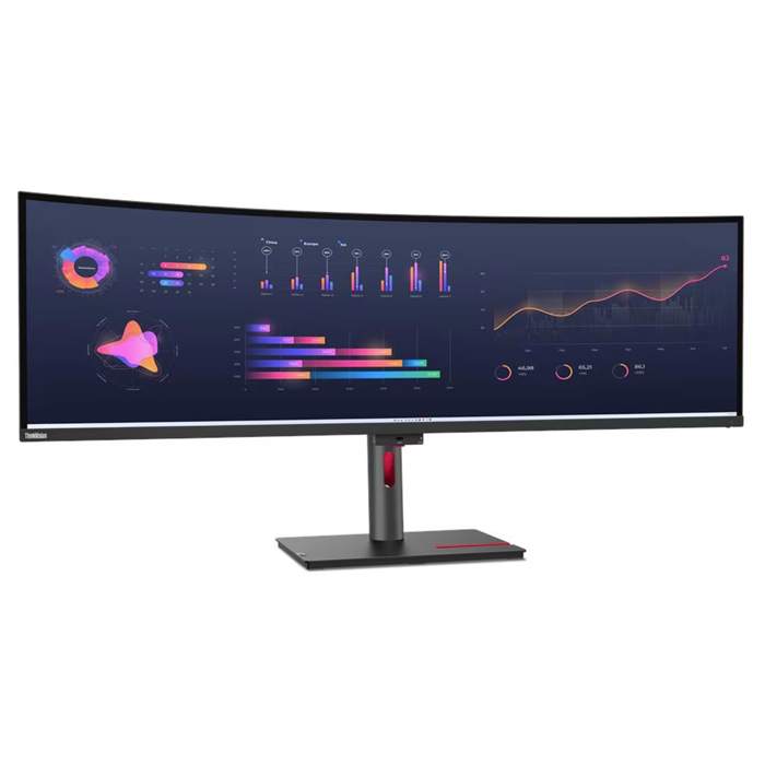 Lenovo P49w-30 DQHD IPS, HDMI, DP, T-Bolt, curved