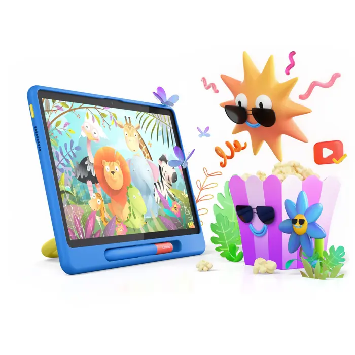 Lenovo Tab Helio G85 10,1" WUXGA 4/128GB Arm Mali-G52 LTE Android Luna Grey