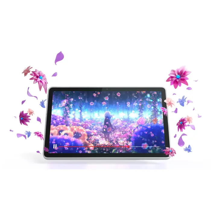 Lenovo Tab MediaTek Helio G85 10.1" WUXGA IPS 400nits 60Hz Touch 4/128GB Arm Mali-G52 5100mAh Android Polar Blue
