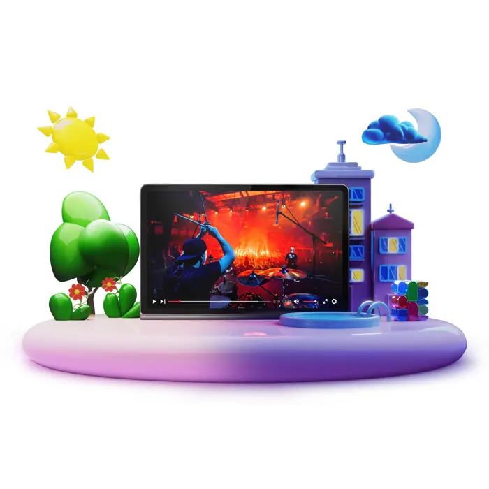 Lenovo Tab Plus Mediatek 128 GB 29.2 cm (11.5") 8 GB Wi-Fi 5 (802.11ac) Android 14 Grey