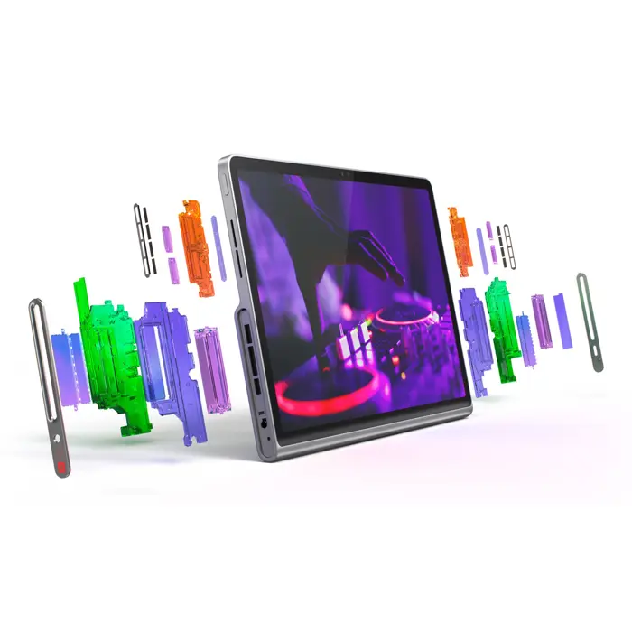 Lenovo Tab Plus Mediatek 128 GB 29.2 cm (11.5") 8 GB Wi-Fi 5 (802.11ac) Android 14 Grey