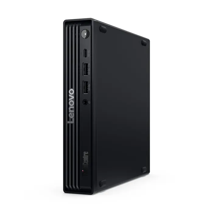 Lenovo ThinkCentre M70q Gen 6 Intel Core Ultra 7 265T 32 GB DDR5-SDRAM 512 GB SSD Windows 11 Pro Mini PC Black