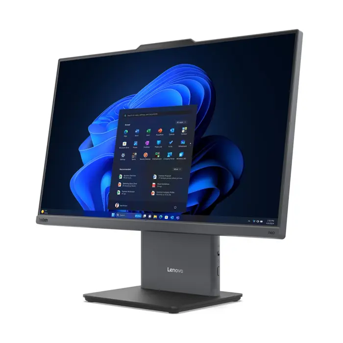 Lenovo ThinkCentre neo 50a G5 AIO Core 5 210H 23.8"FHD Touch IPS 250nits AG 16GB DDR5 5600 SSD512GB Intel Graphics W11Pro Luna Grey 3Y OnSite
