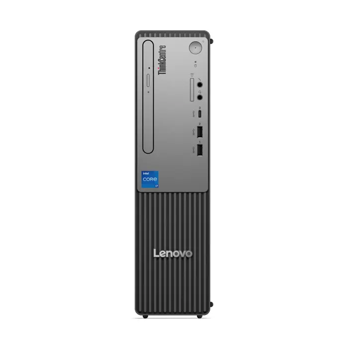 Lenovo ThinkCentre neo 50s Gen 5 Intel® Core™ i3 i3-14100 8 GB DDR5-SDRAM 256 GB SSD Windows 11 Pro SFF PC Black, Grey