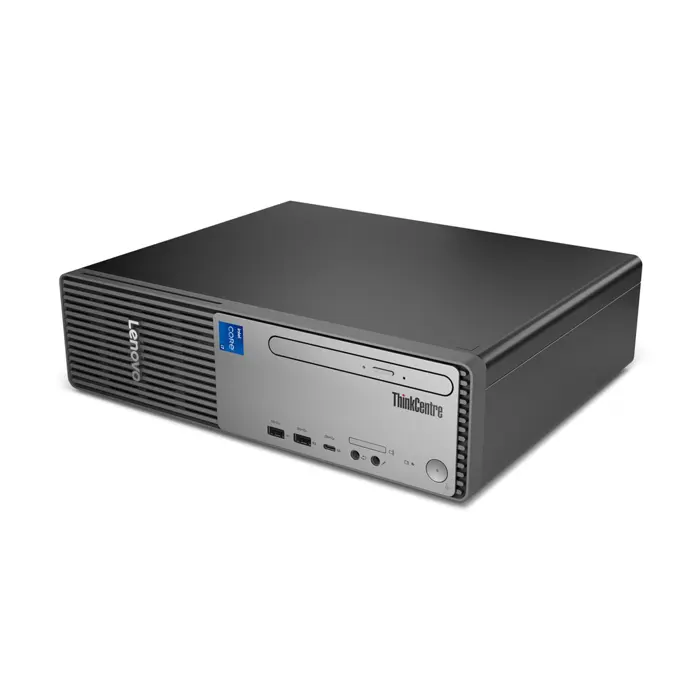 Lenovo ThinkCentre neo 50s Gen 5 Intel® Core™ i3 i3-14100 8 GB DDR5-SDRAM 256 GB SSD Windows 11 Pro SFF PC Black, Grey