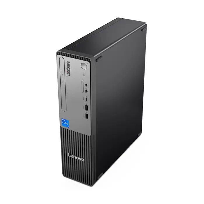 Lenovo ThinkCentre neo 50s Gen 5 Intel® Core™ i3 i3-14100 8 GB DDR5-SDRAM 256 GB SSD Windows 11 Pro SFF PC Black, Grey