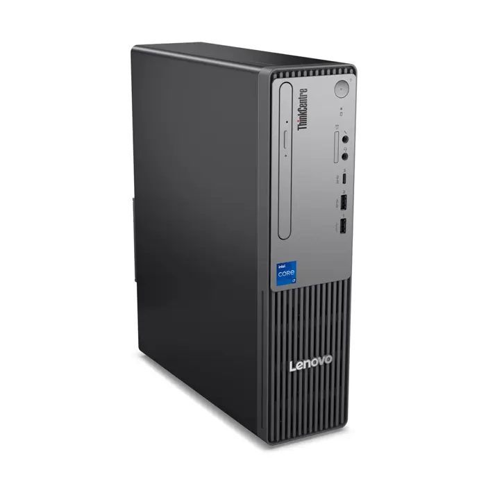 Lenovo ThinkCentre neo 50s Gen 5 Intel® Core™ i3 i3-14100 8 GB DDR5-SDRAM 256 GB SSD Windows 11 Pro SFF PC Black, Grey
