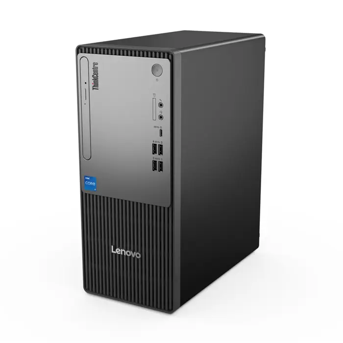 Lenovo ThinkCentre neo 50t Gen 5 Intel® Core™ i3 i3-14100 8 GB DDR5-SDRAM 256 GB SSD Windows 11 Pro Tower PC Black