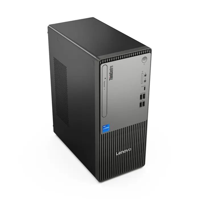 Lenovo ThinkCentre neo 50t Gen 5 Intel® Core™ i3 i3-14100 8 GB DDR5-SDRAM 256 GB SSD Windows 11 Pro Tower PC Black