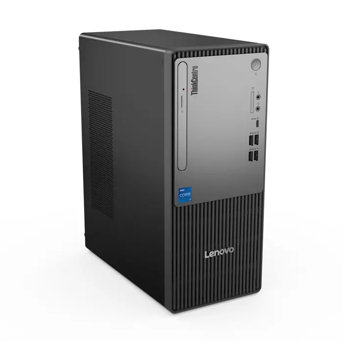 Lenovo ThinkCentre neo 50t Gen 5 Intel® Core™ i5 i5-14400 16 GB DDR5-SDRAM 512 GB SSD Windows 11 Pro Tower PC Black