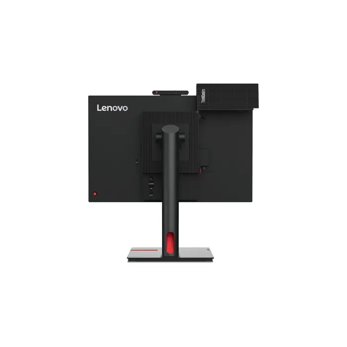Lenovo ThinkCentre Tiny-In-One 24 LED display 60.5 cm (23.8") 1920 x 1080 pixels Full HD Touchscreen Black