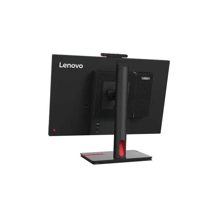Lenovo ThinkCentre Tiny-In-One 24 LED display 60.5 cm (23.8") 1920 x 1080 pixels Full HD Touchscreen Black