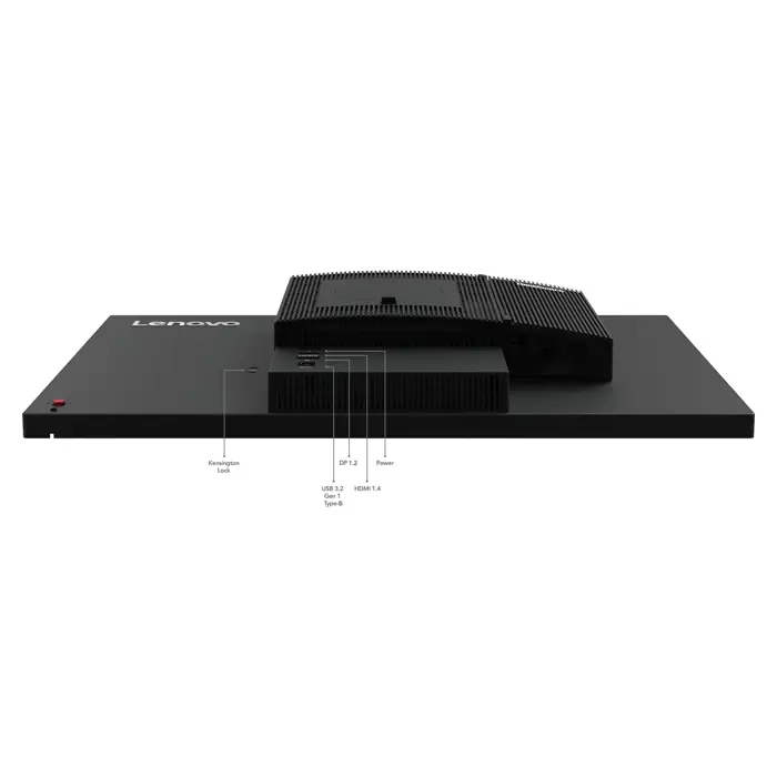 Lenovo ThinkCentre Tiny-In-One 24 LED display 60.5 cm (23.8") 1920 x 1080 pixels Full HD Touchscreen Black