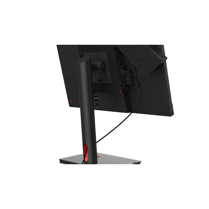 Lenovo ThinkCentre Tiny-In-One 24 LED display 60.5 cm (23.8") 1920 x 1080 pixels Full HD Touchscreen Black