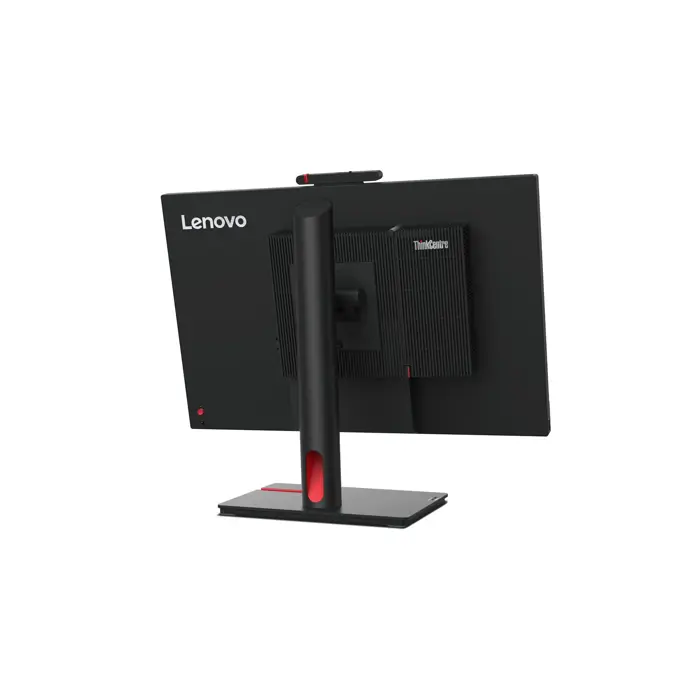 Lenovo ThinkCentre Tiny-In-One 24 LED display 60.5 cm (23.8") 1920 x 1080 pixels Full HD Touchscreen Black