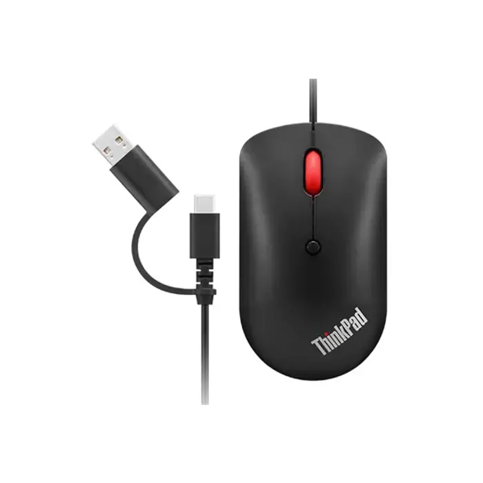 LENOVO ThinkPad USB-C Wired Mouse