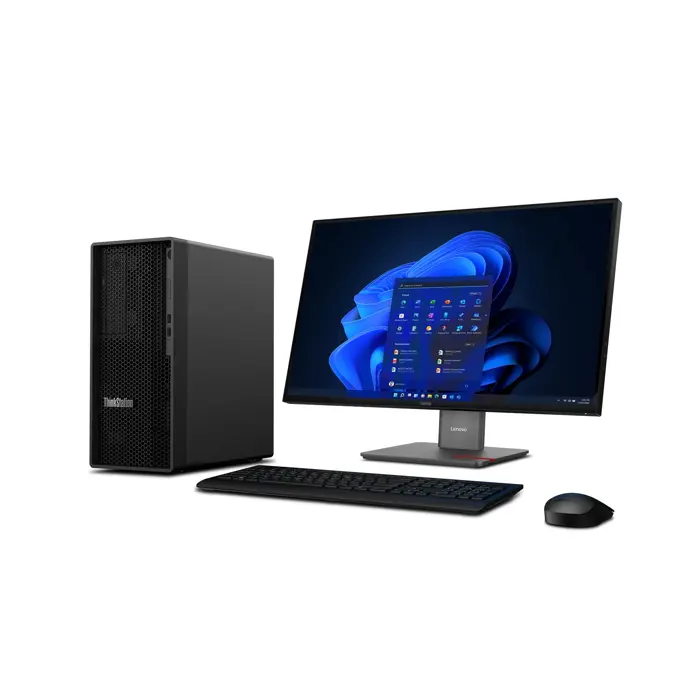 Lenovo ThinkStation P2 Tower Gen 2 Intel Core Ultra 7 265 32 GB DDR5-SDRAM 512 GB SSD NVIDIA RTX A1000 Windows 11 Pro Workstation