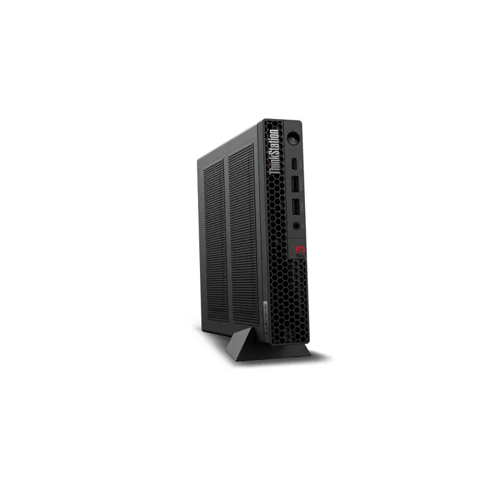 Lenovo ThinkStation P3 Tiny Gen 2 Intel Core Ultra 5 225 16 GB DDR5-SDRAM 512 GB SSD Windows 11 Pro Workstation Black