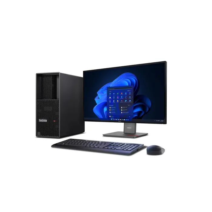 Lenovo ThinkStation P3 Tower Gen 2 Intel Core Ultra 5 245K 32 GB DDR5-SDRAM 512 GB SSD Windows 11 Pro Workstation