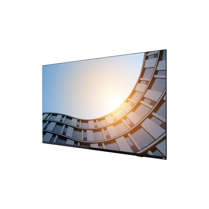Lenovo ThinkVision E65 LFD computer monitor 163.8 cm (64.5") 3840 x 2160 pixels 4K Ultra HD LCD Black