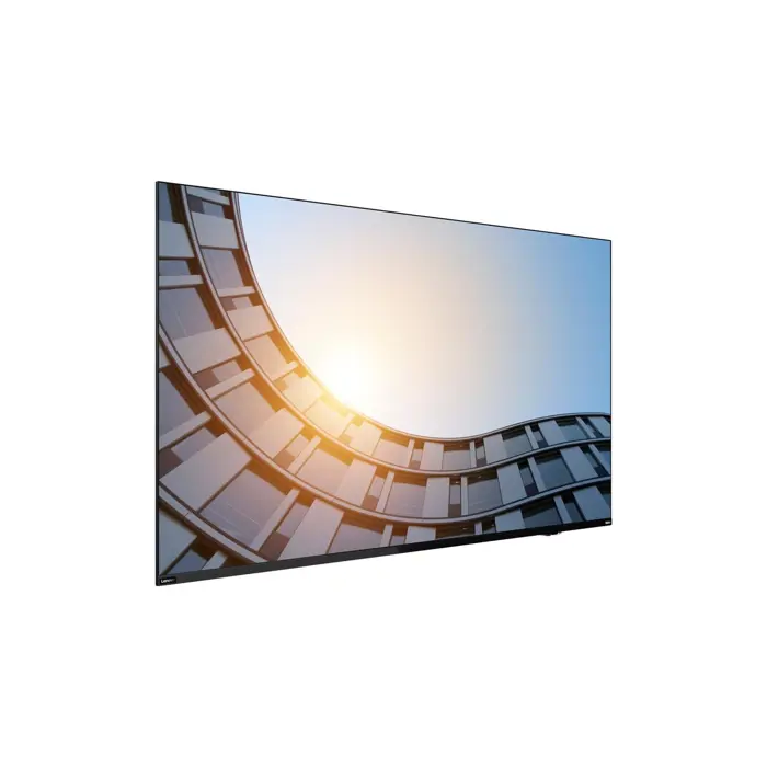 Lenovo ThinkVision E65 LFD computer monitor 163.8 cm (64.5") 3840 x 2160 pixels 4K Ultra HD LCD Black