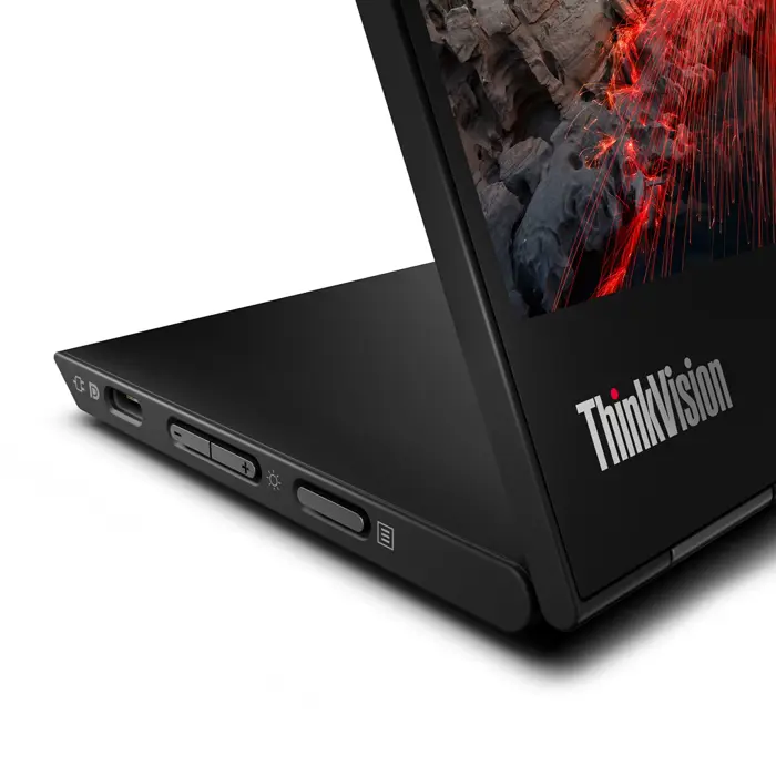 Lenovo ThinkVision M14t computer monitor 35.6 cm (14") 2240 x 1400 pixels 2.2K LED Touchscreen Black