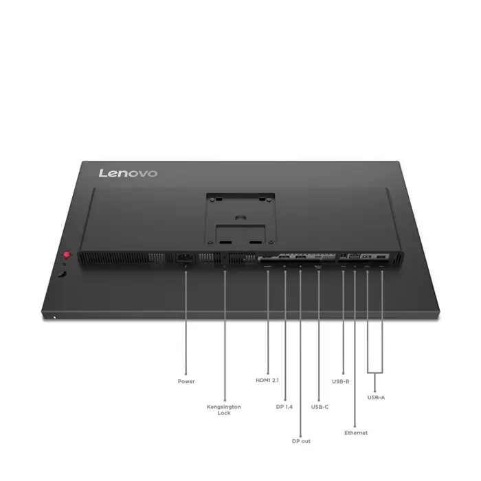 Lenovo ThinkVision P27QD-40 LED display 68.6 cm (27") 2560 x 1440 pixels Wide Quad HD Black
