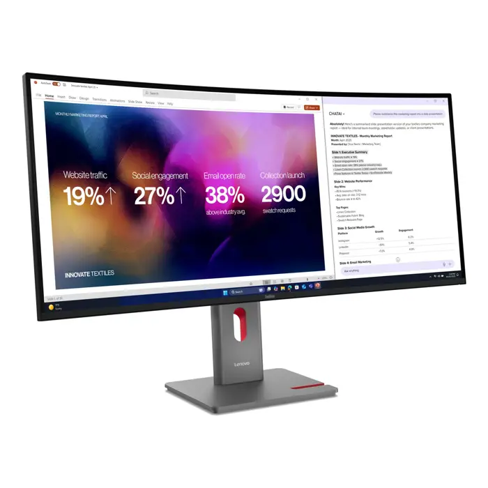 Lenovo ThinkVision P40WD-40 Monitor