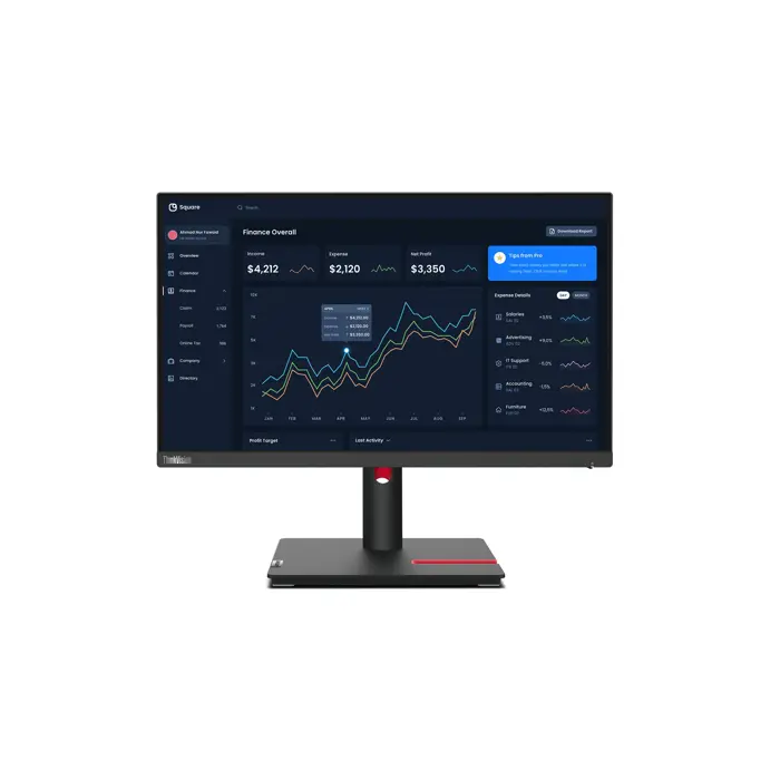 Lenovo ThinkVision T22i-30 skarm - WLE