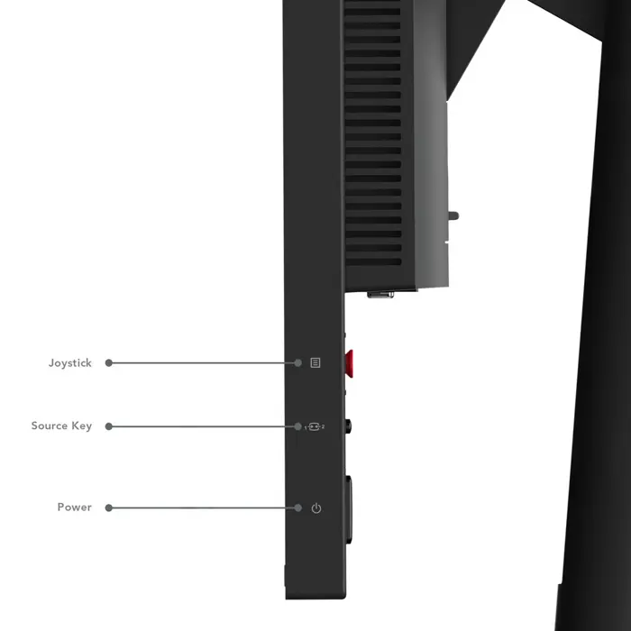 Lenovo ThinkVision T24d-30  (24")  WUXGA HDMI/DP/USB-C/DOC