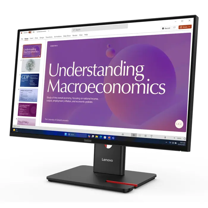 Lenovo ThinkVision T24D-40 Monitor
