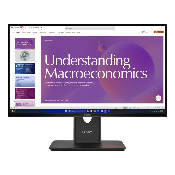 Lenovo ThinkVision T24D-40 Monitor