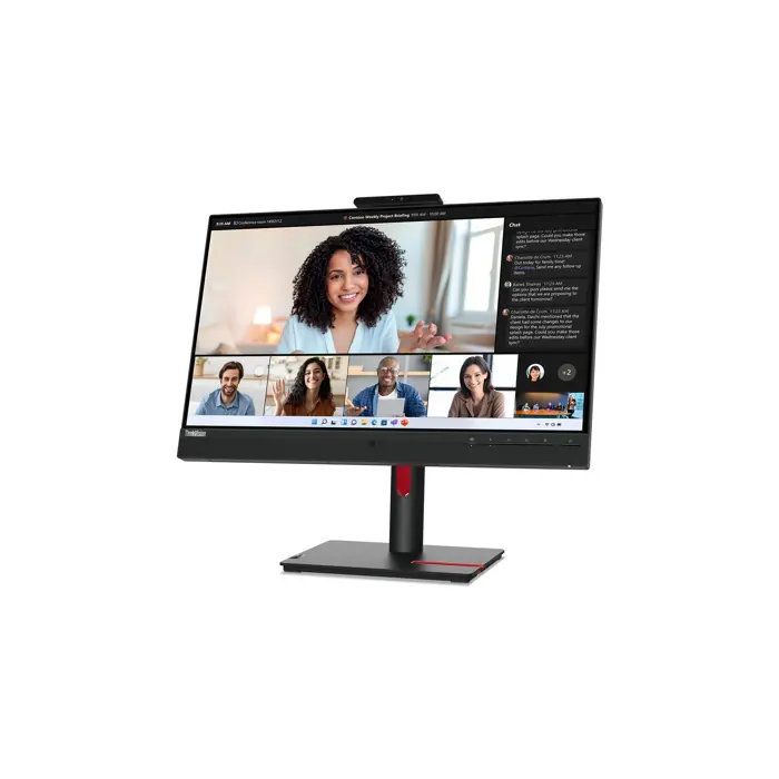 Lenovo | ThinkVision T24mv-30 | 23.8 " | In-plane switching | WLED | 16:9 | 75 Hz | 4 ms | 1920 x 1080 pixels | 250 cd/m2 | HDMI ports quantity 1 | Raven Black | Warranty 36 month(s)