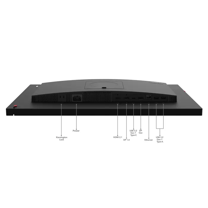 Lenovo | ThinkVision T24mv-30 | 23.8 " | In-plane switching | WLED | 16:9 | 75 Hz | 4 ms | 1920 x 1080 pixels | 250 cd/m2 | HDMI ports quantity 1 | Raven Black | Warranty 36 month(s)