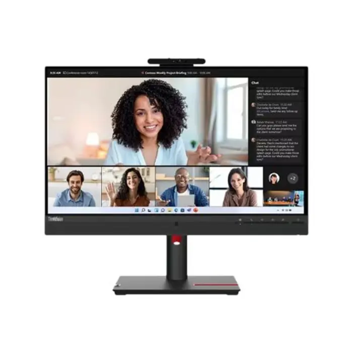 Lenovo | ThinkVision T24mv-30 | 23.8 " | In-plane switching | WLED | 16:9 | 75 Hz | 4 ms | 1920 x 1080 pixels | 250 cd/m2 | HDMI ports quantity 1 | Raven Black | Warranty 36 month(s)