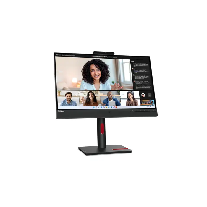 Lenovo | ThinkVision T24mv-30 | 23.8 " | In-plane switching | WLED | 16:9 | 75 Hz | 4 ms | 1920 x 1080 pixels | 250 cd/m2 | HDMI ports quantity 1 | Raven Black | Warranty 36 month(s)