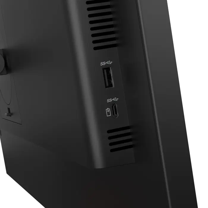 Lenovo ThinkVision T27QD-40 LED display 68.6 cm (27") 2560 x 1440 pixels Wide Quad HD Black