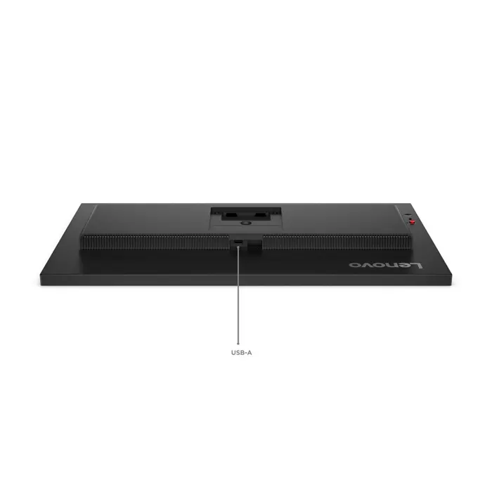 Lenovo ThinkVision T27UD-40 LED display 68.6 cm (27") 3840 x 2160 pixels 4K Ultra HD LCD Black