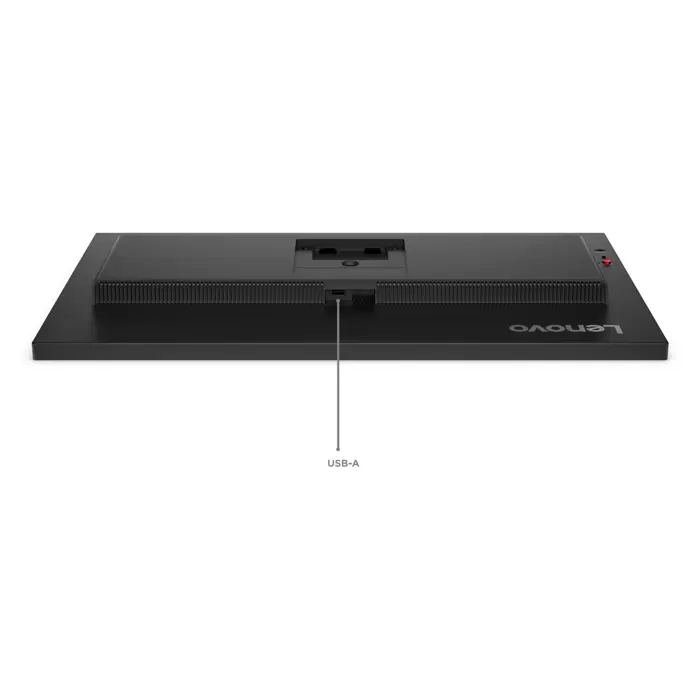 Lenovo ThinkVision T27UD-40 LED display 68.6 cm (27") 3840 x 2160 pixels 4K Ultra HD LCD Black