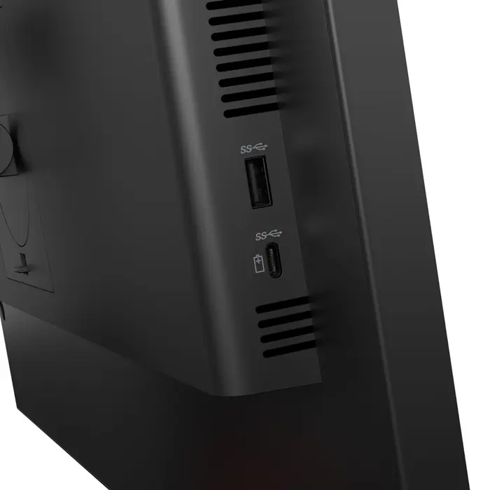 Lenovo ThinkVision T27UD-40 LED display 68.6 cm (27") 3840 x 2160 pixels 4K Ultra HD LCD Black