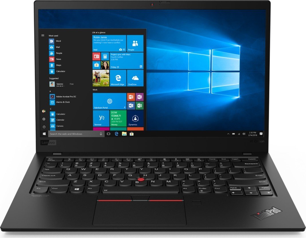 Laptop Lenovo ThinkPad X1 Carbon G7 / i5 / RAM 16 GB / 256GB SSD / 14,0″ FHD
