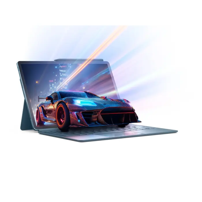 Lenovo Yoga Tab Plus Snapdragon 256 GB 32.3 cm (12.7") 16 GB Wi-Fi 7 (802.11be) Android 14 Teal